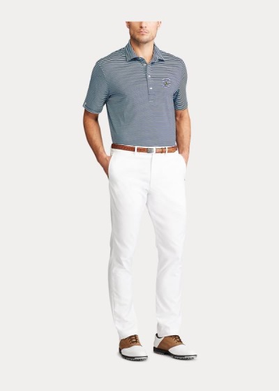 Polos Ralph Lauren Hombre Azul Marino / Azules - Classic Fit Performance - UTAJW9208